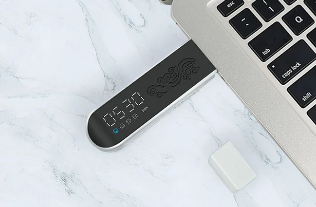 Применение мини CO2 монитор CM01