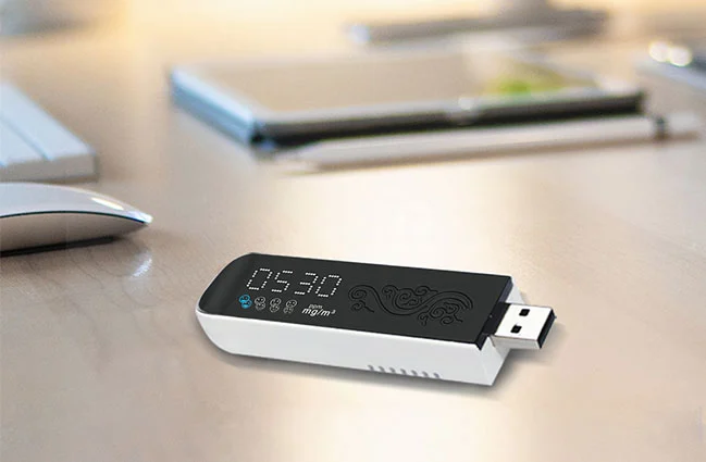 Связь IAQ Mini CO2 Монитор CM01