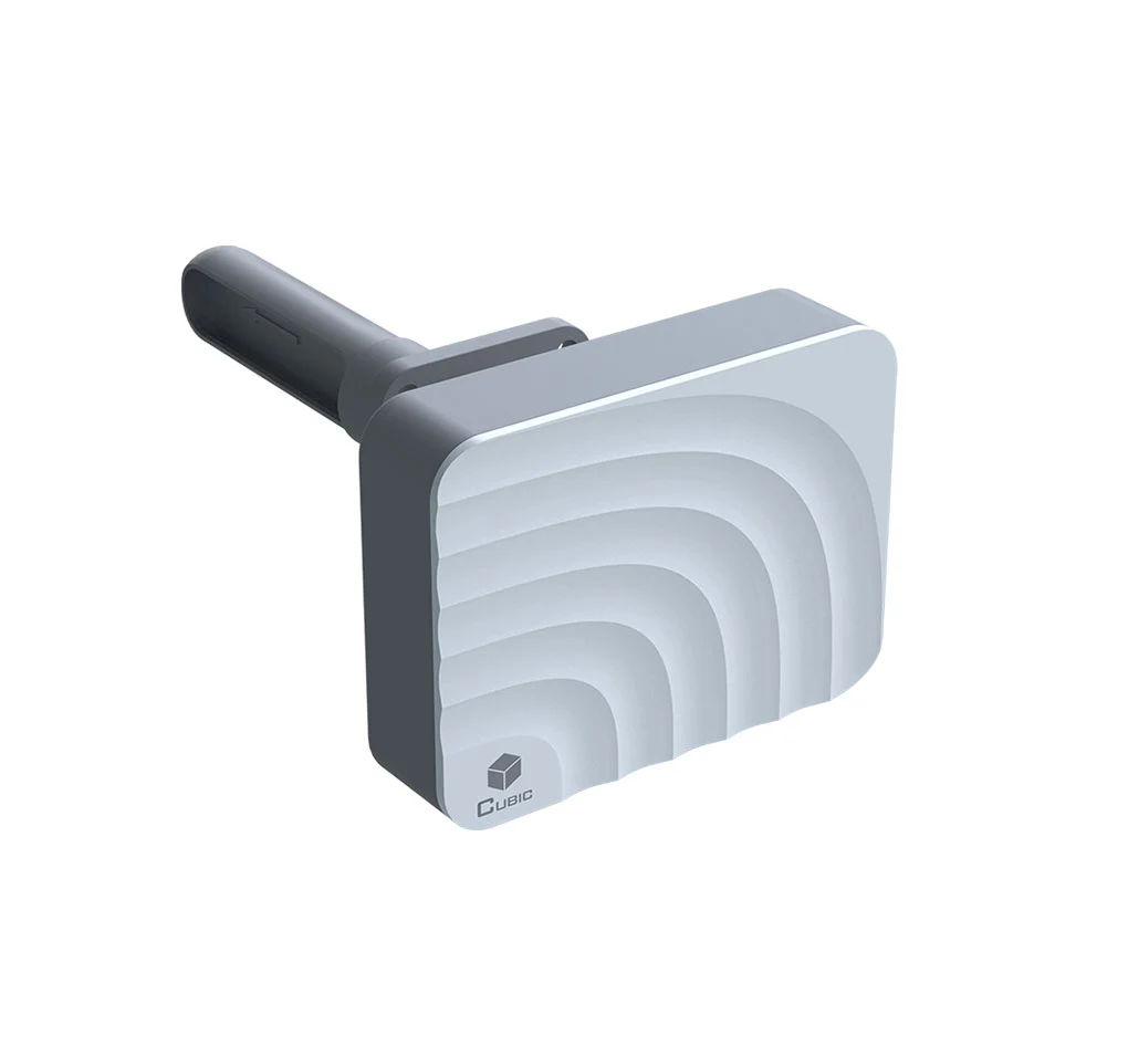 Воздуховод установлен CO2 передатчик am6208d