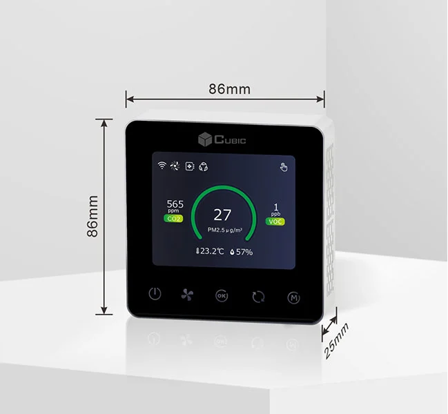 Структура передатчика HVAC AM6108B