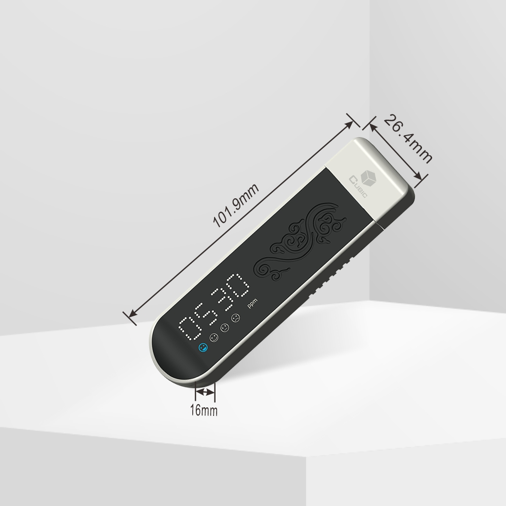 Структура мини CO2 монитор CM01