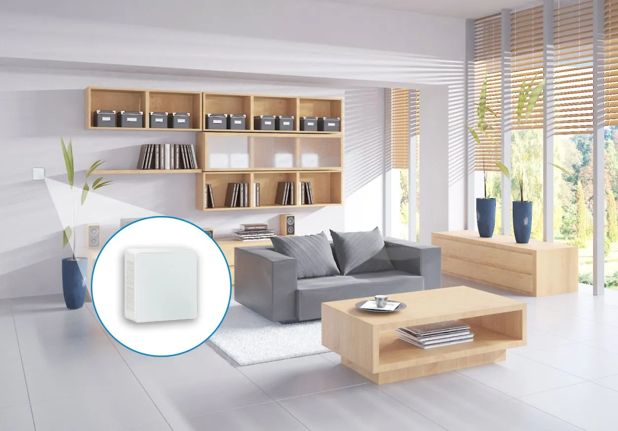 Как работают кубический контроллер и монитор HVAC?