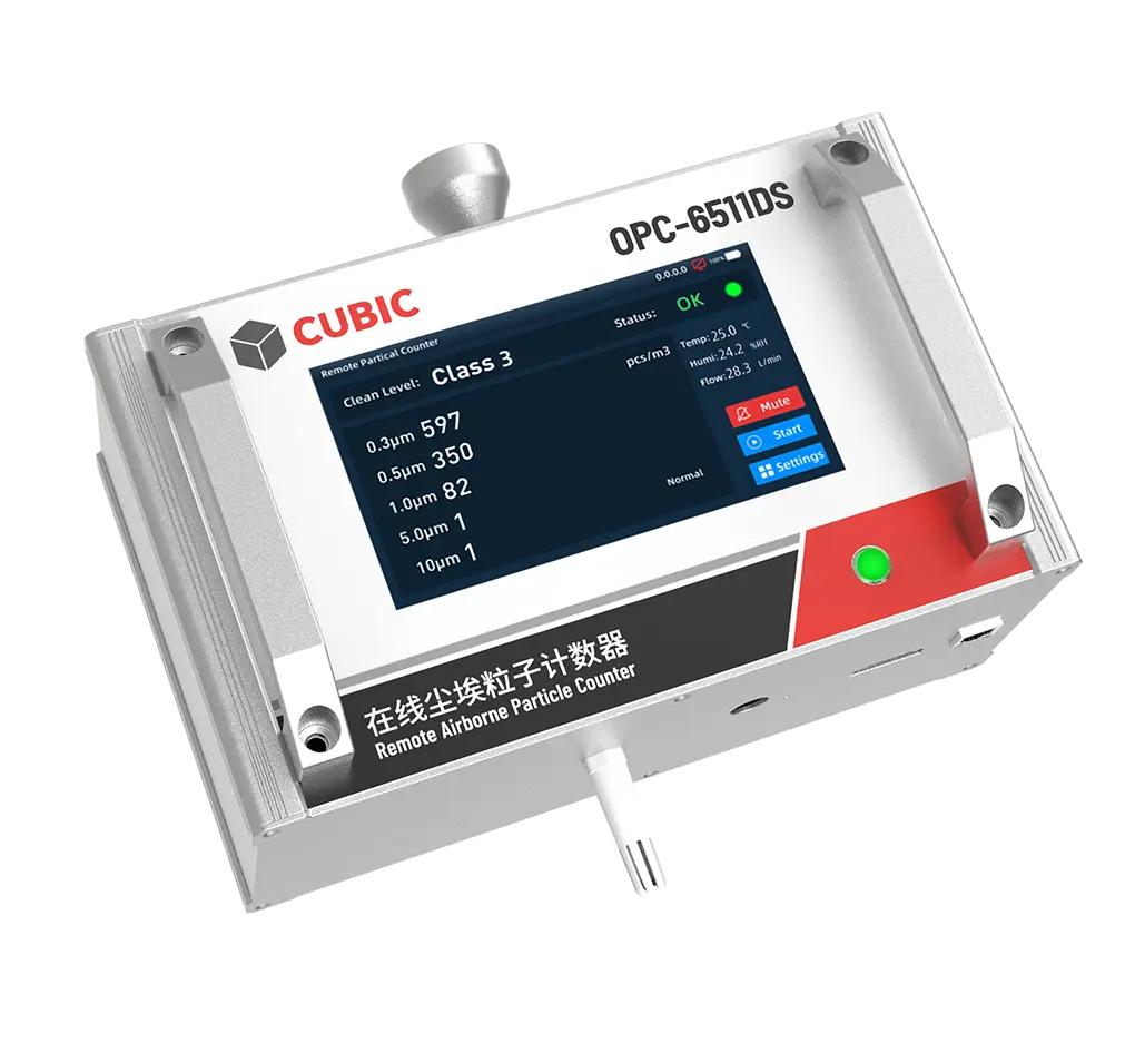 Портативный счетчик частиц