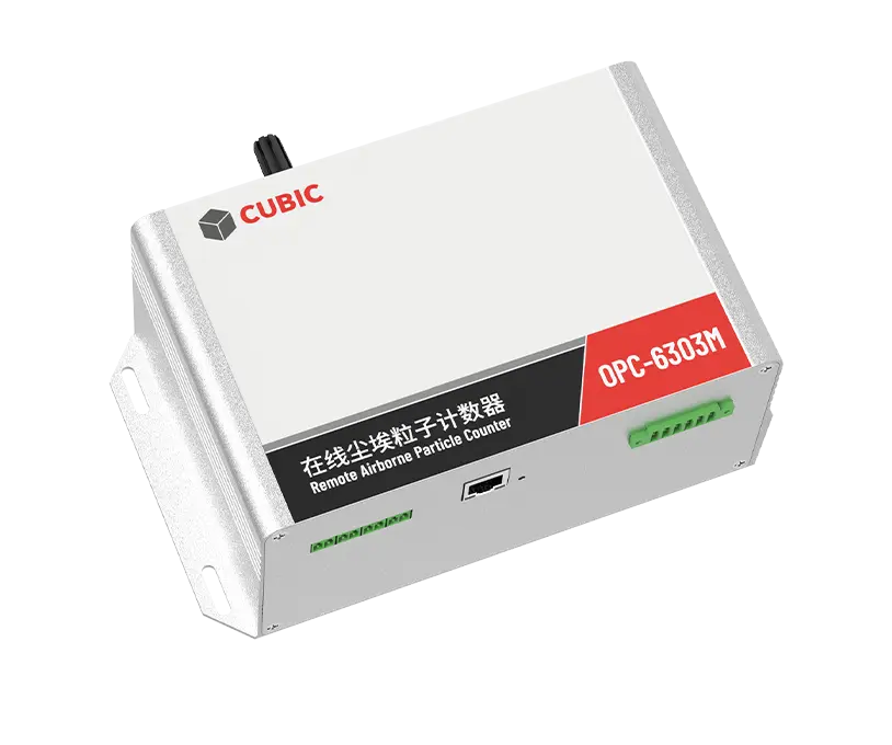 2.83LPM Онлайн счетчик частиц без дисплея OPC-6303M