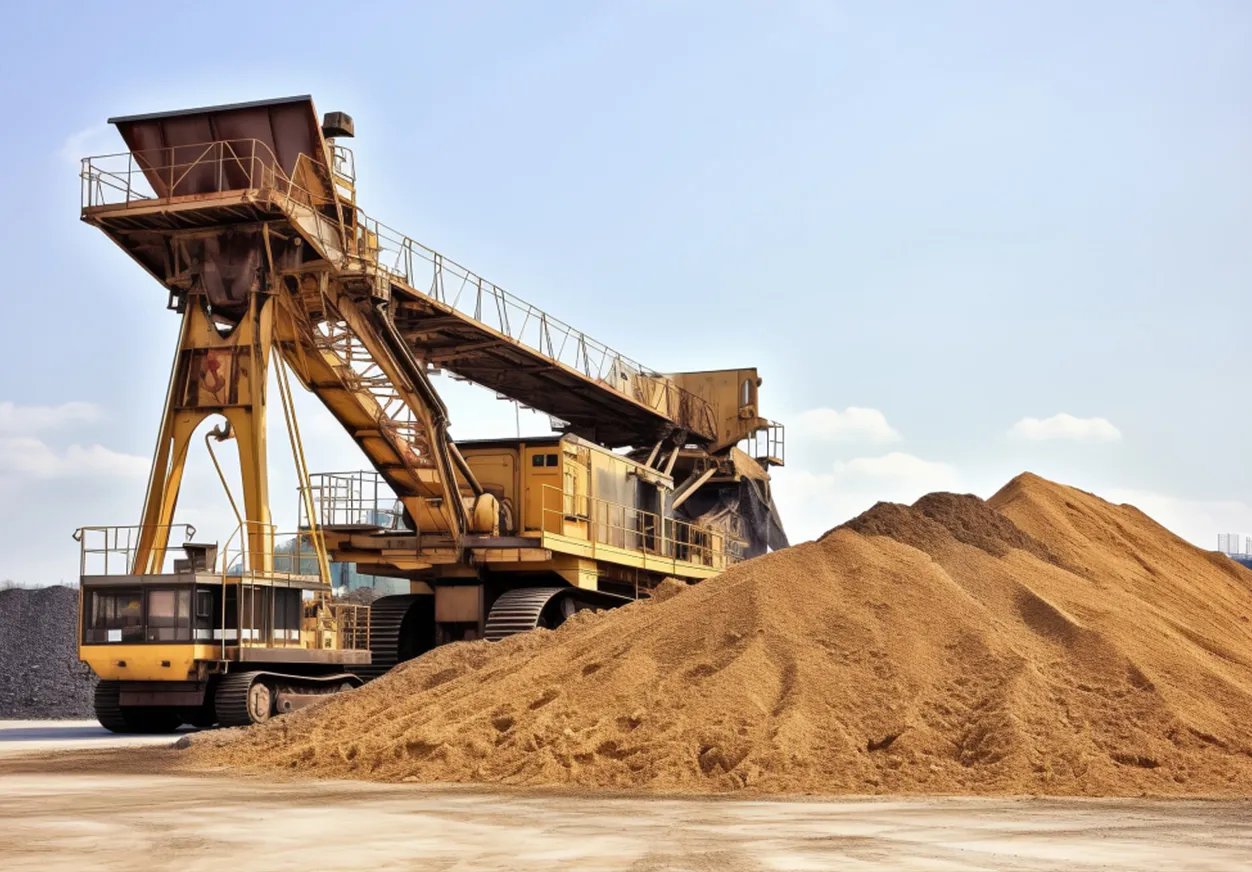 Мониторинг твердых частиц промышленного класса в мониторинге горнодобывающих объектов