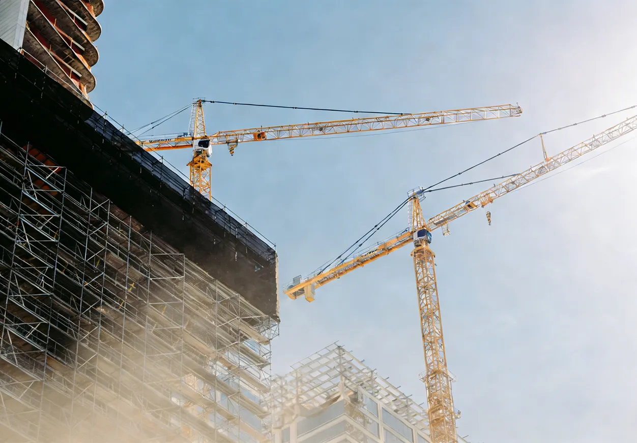 Решение для мониторинга твердых частиц в мониторинге строительства